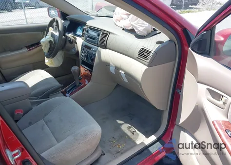 2004 Toyota Corolla Le из США, поврежденный, VIN 2T1BR32E94C302651